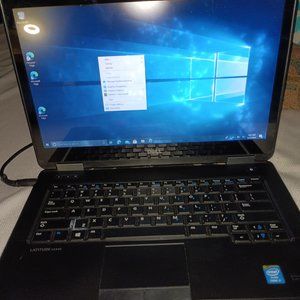 DELL LATITUDE E53440 TOUCHSCREEN LAPTOP